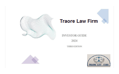 Troisième édition du Guide de l’Investisseur Traore Law Firm